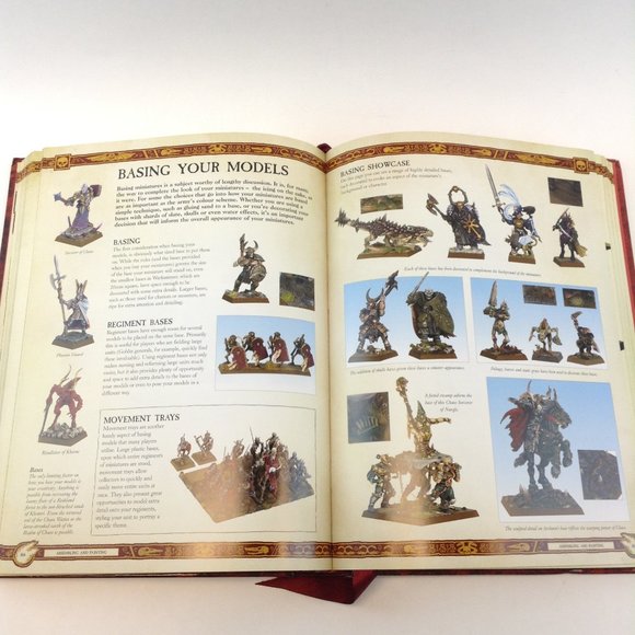 Warhammer The Game Of Fantasy Battles Hardcover Rulebook Games Workshop WFB 2009 - Picture 5 of 15